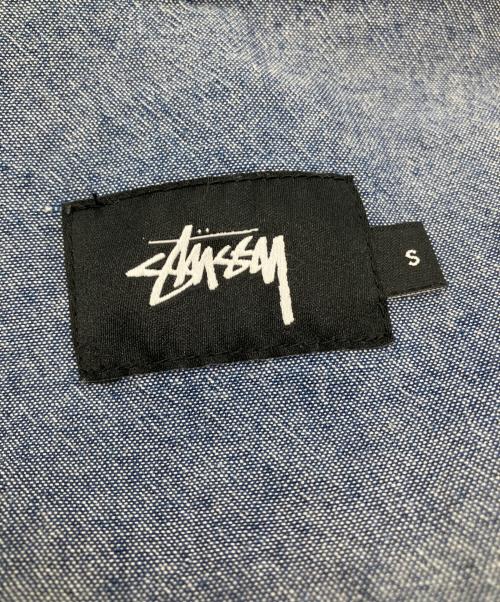 stussy（ステューシー）stussy (ステューシー) フーデッドジャケット インディゴ サイズ:Sの古着・服飾アイテム