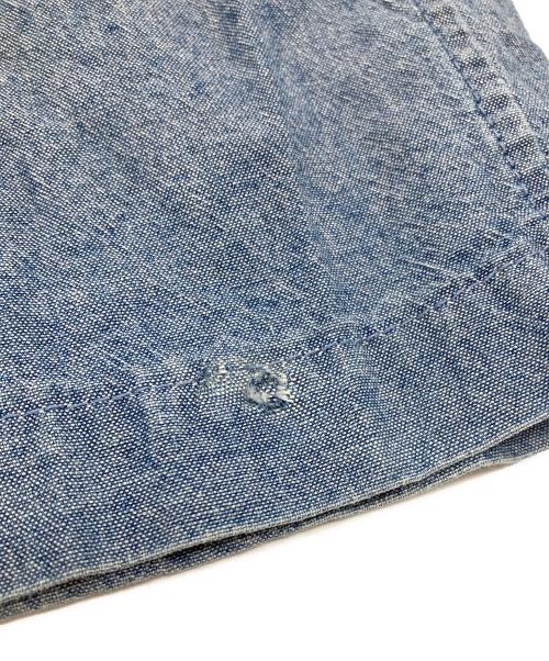 stussy（ステューシー）stussy (ステューシー) フーデッドジャケット インディゴ サイズ:Sの古着・服飾アイテム