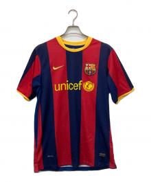 NIKE（ナイキ）の古着「10/11season XAVI GAME shirt」｜レッド×ネイビー