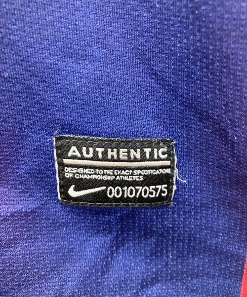 NIKE（ナイキ）NIKE (ナイキ) 10/11season XAVI GAME shirt レッド×ネイビー サイズ:Lの古着・服飾アイテム