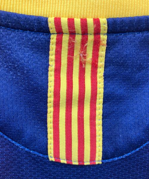 NIKE（ナイキ）NIKE (ナイキ) 10/11season XAVI GAME shirt レッド×ネイビー サイズ:Lの古着・服飾アイテム