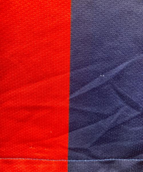 NIKE（ナイキ）NIKE (ナイキ) 10/11season XAVI GAME shirt レッド×ネイビー サイズ:Lの古着・服飾アイテム