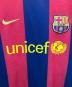 中古・古着 NIKE (ナイキ) 10/11season XAVI GAME shirt レッド×ネイビー サイズ:L：5000円