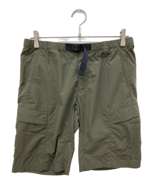 THE NORTH FACE（ザ ノース フェイス）THE NORTH FACE (ザ ノース フェイス) ハーフパンツ カーキ サイズ:Mの古着・服飾アイテム