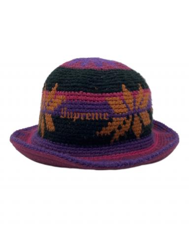 中古・古着通販】SUPREME (シュプリーム) Snowflake Crochet Crusher