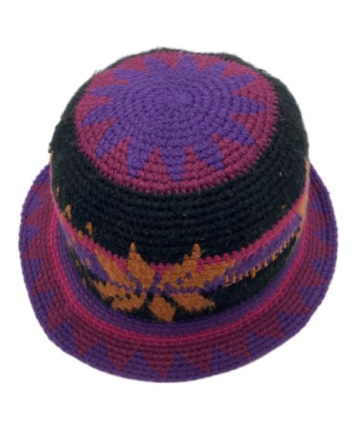 SUPREME（シュプリーム）SUPREME (シュプリーム) Snowflake Crochet Crusher パープル サイズ:S/Mの古着・服飾アイテム