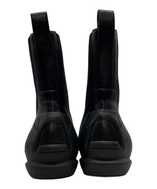 SHISEI（シセイ）SHISEI (シセイ) チゼルトゥアンクルブーツ ブラック サイズ:38の古着・服飾アイテム