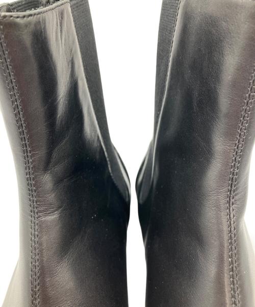 SHISEI（シセイ）SHISEI (シセイ) チゼルトゥアンクルブーツ ブラック サイズ:38の古着・服飾アイテム