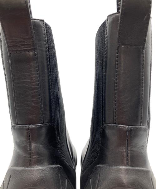 SHISEI（シセイ）SHISEI (シセイ) チゼルトゥアンクルブーツ ブラック サイズ:38の古着・服飾アイテム