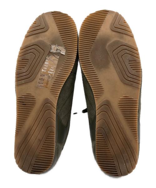 COS（コス）COS (コス) ミニマルスエードスニーカー オリーブ サイズ:37の古着・服飾アイテム