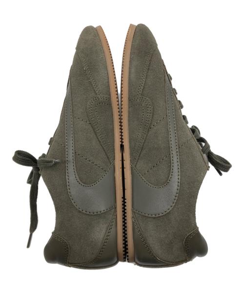 COS（コス）COS (コス) ミニマルスエードスニーカー オリーブ サイズ:37の古着・服飾アイテム