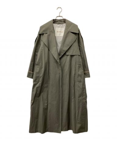 中古美品KUUUPYオーバーサイズトレンチコートＳ 中古・古着通販】MaxMara THE CUBE (マックスマーラ ザ キューブ
