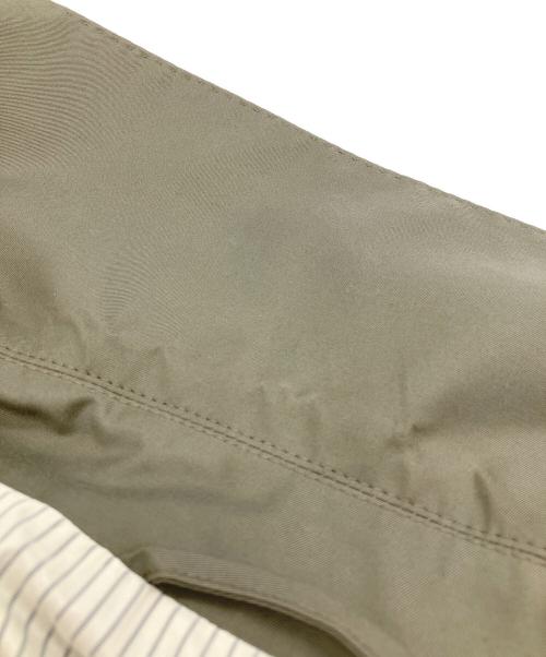 MaxMara THE CUBE（マックスマーラ ザ キューブ）MaxMara THE CUBE (マックスマーラ ザ キューブ) UTRENCH オーバーサイズ トレンチコート クレイ サイズ:38の古着・服飾アイテム