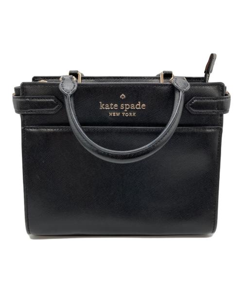 Kate Spade（ケイトスペード）Kate Spade (ケイトスペード) ハンドバッグ ブラックの古着・服飾アイテム