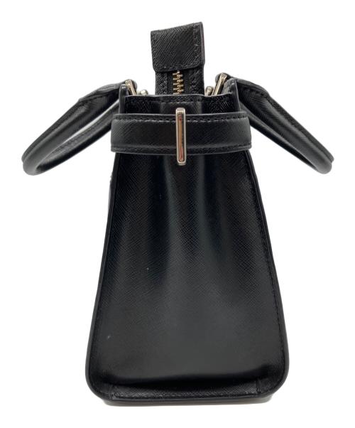 Kate Spade（ケイトスペード）Kate Spade (ケイトスペード) ハンドバッグ ブラックの古着・服飾アイテム
