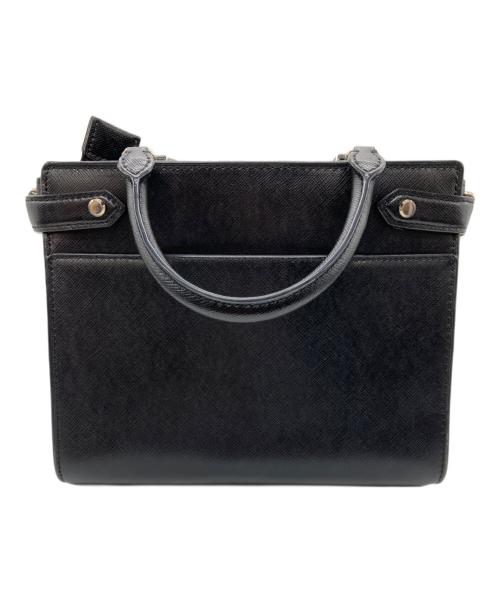 Kate Spade（ケイトスペード）Kate Spade (ケイトスペード) ハンドバッグ ブラックの古着・服飾アイテム