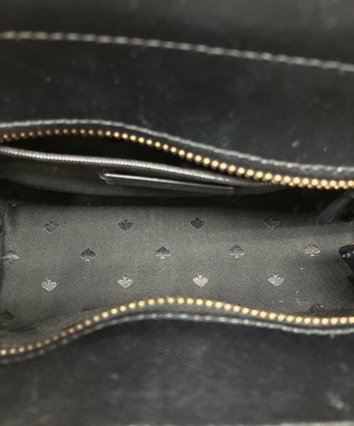 Kate Spade（ケイトスペード）Kate Spade (ケイトスペード) ハンドバッグ ブラックの古着・服飾アイテム