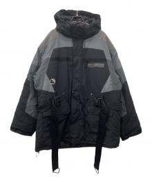 THE NORTH FACE（ザ ノース フェイス）の古着「STEEP TECH」｜グレー×ブラック