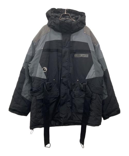 THE NORTH FACE（ザ ノース フェイス）THE NORTH FACE (ザ ノース フェイス) STEEP TECH グレー×ブラック サイズ:2XLの古着・服飾アイテム