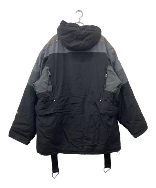 THE NORTH FACE（ザ ノース フェイス）THE NORTH FACE (ザ ノース フェイス) STEEP TECH グレー×ブラック サイズ:2XLの古着・服飾アイテム