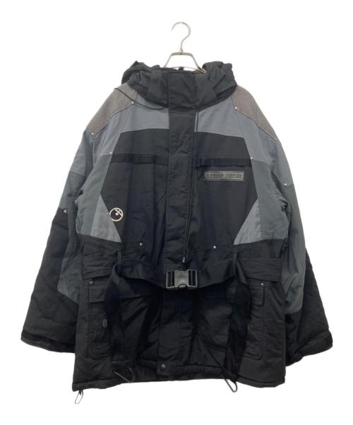 THE NORTH FACE（ザ ノース フェイス）THE NORTH FACE (ザ ノース フェイス) STEEP TECH グレー×ブラック サイズ:2XLの古着・服飾アイテム