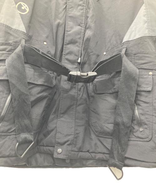 THE NORTH FACE（ザ ノース フェイス）THE NORTH FACE (ザ ノース フェイス) STEEP TECH グレー×ブラック サイズ:2XLの古着・服飾アイテム