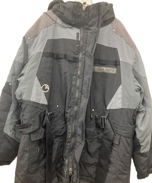 THE NORTH FACE（ザ ノース フェイス）THE NORTH FACE (ザ ノース フェイス) STEEP TECH グレー×ブラック サイズ:2XLの古着・服飾アイテム