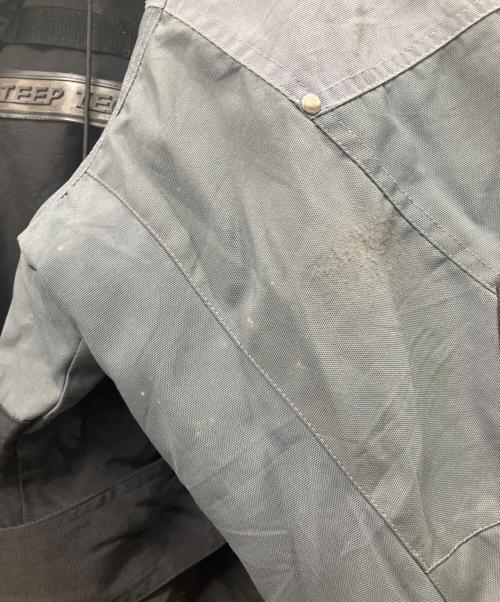 THE NORTH FACE（ザ ノース フェイス）THE NORTH FACE (ザ ノース フェイス) STEEP TECH グレー×ブラック サイズ:2XLの古着・服飾アイテム