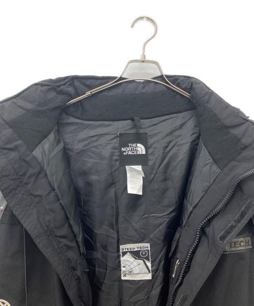 THE NORTH FACE（ザ ノース フェイス）THE NORTH FACE (ザ ノース フェイス) STEEP TECH グレー×ブラック サイズ:2XLの古着・服飾アイテム