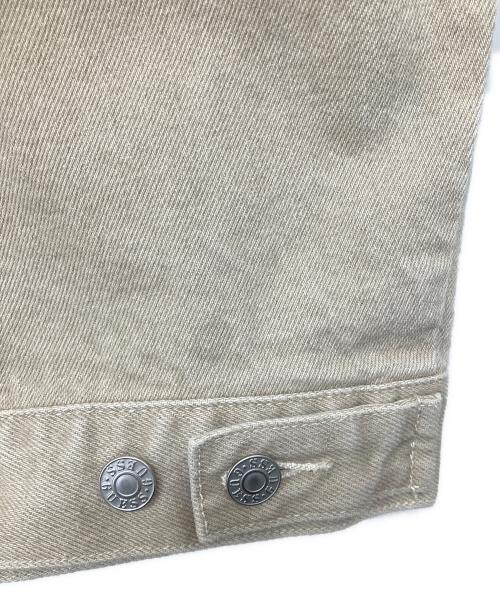 GUESS JEANS（ゲス ジーンズ）GUESS JEANS (ゲス ジーンズ) デニムジャケット ベージュ サイズ:XLの古着・服飾アイテム