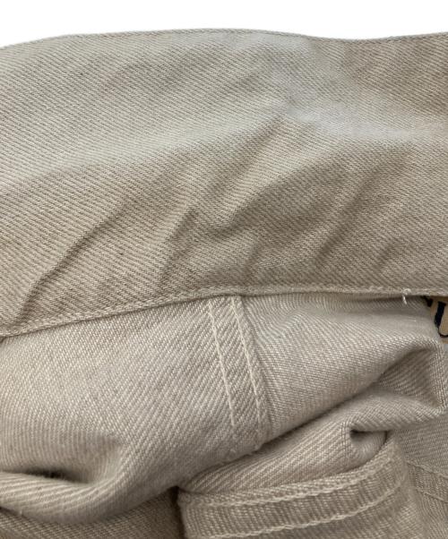 GUESS JEANS（ゲス ジーンズ）GUESS JEANS (ゲス ジーンズ) デニムジャケット ベージュ サイズ:XLの古着・服飾アイテム