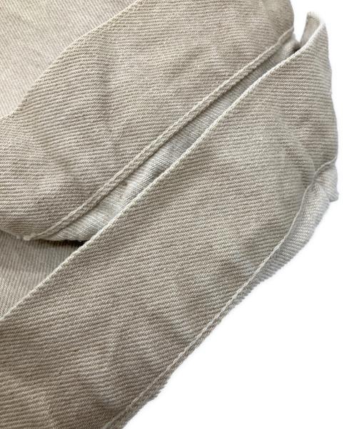 GUESS JEANS（ゲス ジーンズ）GUESS JEANS (ゲス ジーンズ) デニムジャケット ベージュ サイズ:XLの古着・服飾アイテム