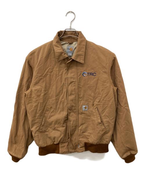 CarHartt（カーハート）CarHartt (カーハート) ワークジャケット ブラウン サイズ:Mの古着・服飾アイテム