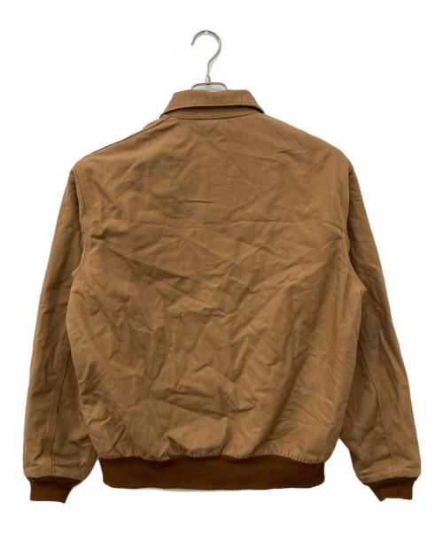 CarHartt（カーハート）CarHartt (カーハート) ワークジャケット ブラウン サイズ:Mの古着・服飾アイテム