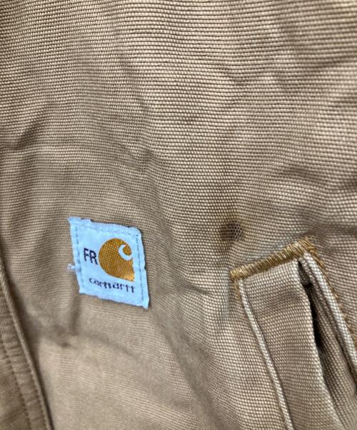CarHartt（カーハート）CarHartt (カーハート) ワークジャケット ブラウン サイズ:Mの古着・服飾アイテム