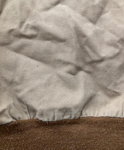 CarHartt（カーハート）CarHartt (カーハート) ワークジャケット ブラウン サイズ:Mの古着・服飾アイテム