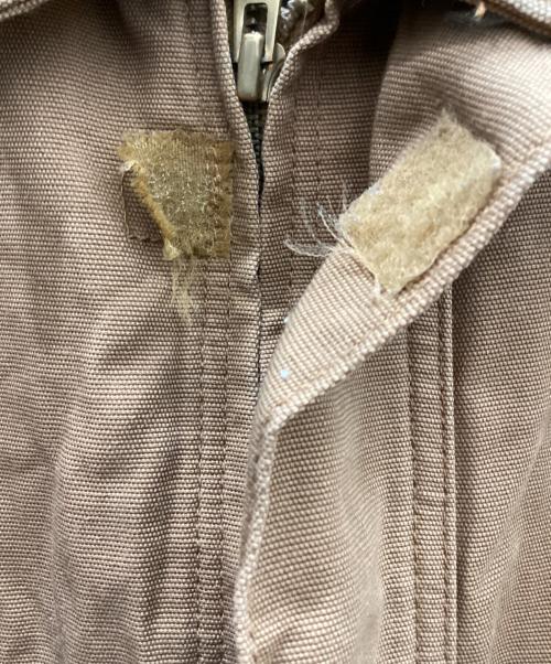 CarHartt（カーハート）CarHartt (カーハート) ワークジャケット ブラウン サイズ:Mの古着・服飾アイテム