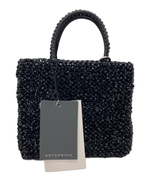 ANTEPRIMA（アンテプリマ）ANTEPRIMA (アンテプリマ) ハンドバッグ ブラック 未使用品の古着・服飾アイテム