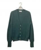 Christian Diorクリスチャン ディオール）の古着「アクリルニットカーディガン」｜グリーン