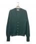 Christian Dior（クリスチャン ディオール）の古着「アクリルニットカーディガン」｜グリーン