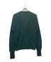 Christian Dior (クリスチャン ディオール) アクリルニットカーディガン グリーン サイズ:L：9000円