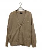 WIND AND SEAウィンダンシー）の古着「カーディガン」｜ブラウン