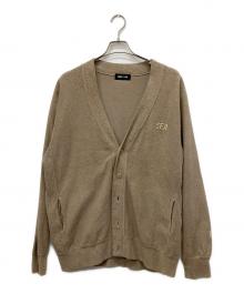 WIND AND SEA（ウィンダンシー）の古着「カーディガン」｜ブラウン