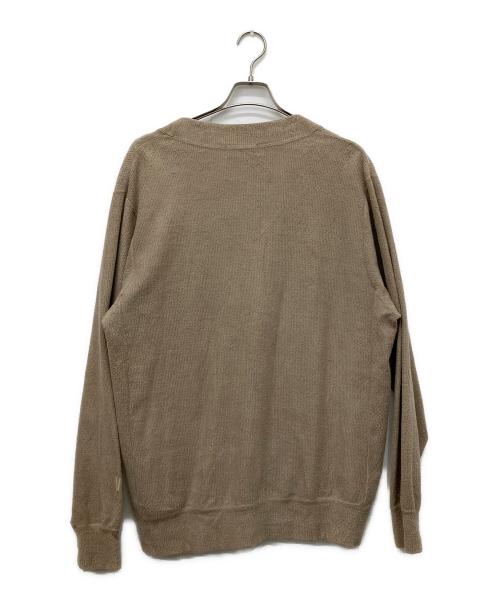 WIND AND SEA（ウィンダンシー）WIND AND SEA (ウィンダンシー) カーディガン ブラウン サイズ:Lの古着・服飾アイテム