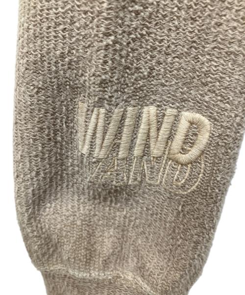 WIND AND SEA（ウィンダンシー）WIND AND SEA (ウィンダンシー) カーディガン ブラウン サイズ:Lの古着・服飾アイテム