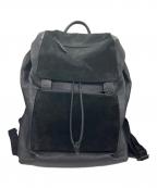 COACHコーチ）の古着「マンハッタン バックパック」｜ブラック