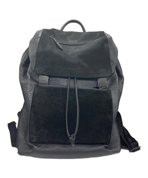 COACH（コーチ）COACH (コーチ) マンハッタン バックパック ブラックの古着・服飾アイテム