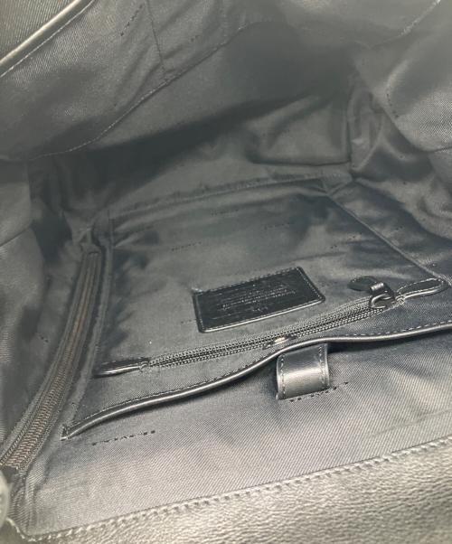 COACH（コーチ）COACH (コーチ) マンハッタン バックパック ブラックの古着・服飾アイテム