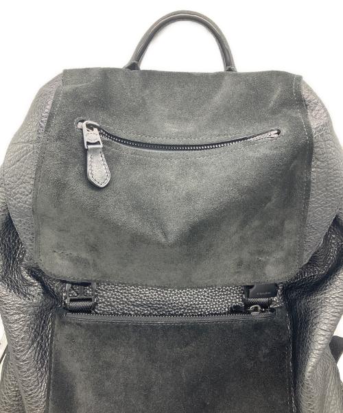 COACH（コーチ）COACH (コーチ) マンハッタン バックパック ブラックの古着・服飾アイテム