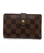 LOUIS VUITTONルイ ヴィトン）の古着「ダミエ　ポルトフォイユ・ヴィエノワ」